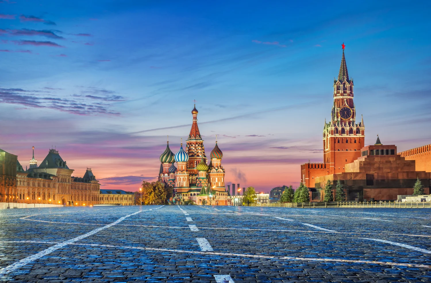 Russia tour packages